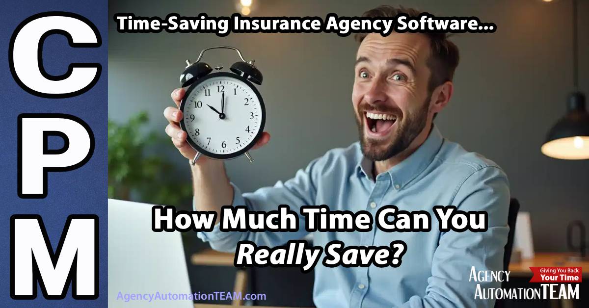 Time-Saving Insurance Agency Software