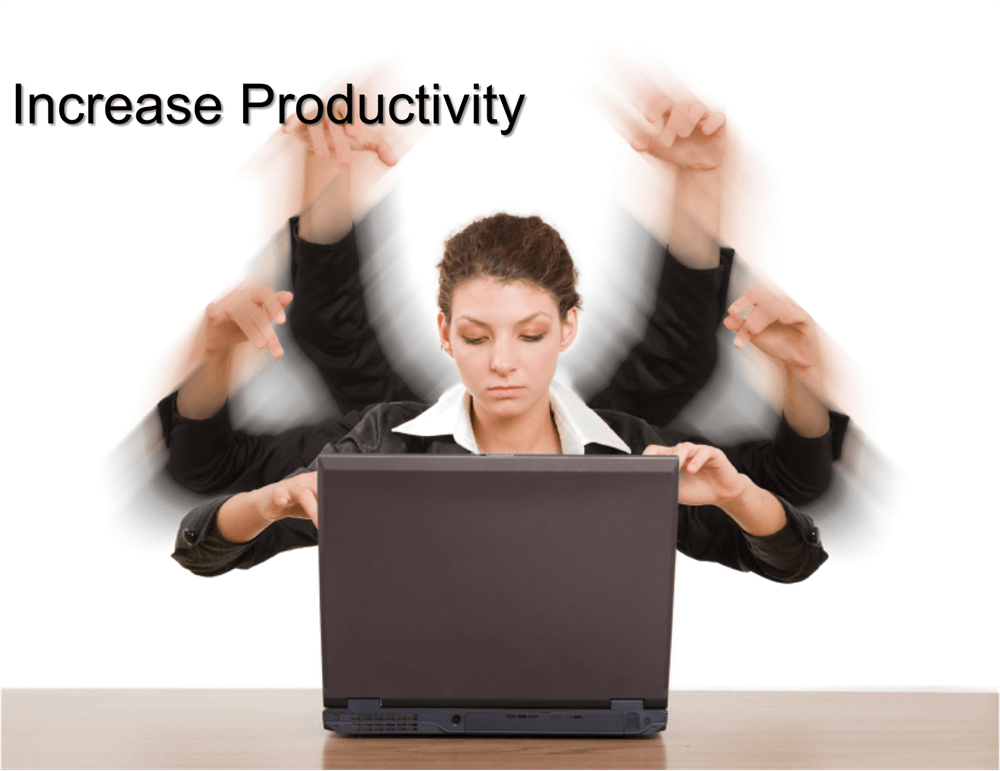 Increasing Productivity op