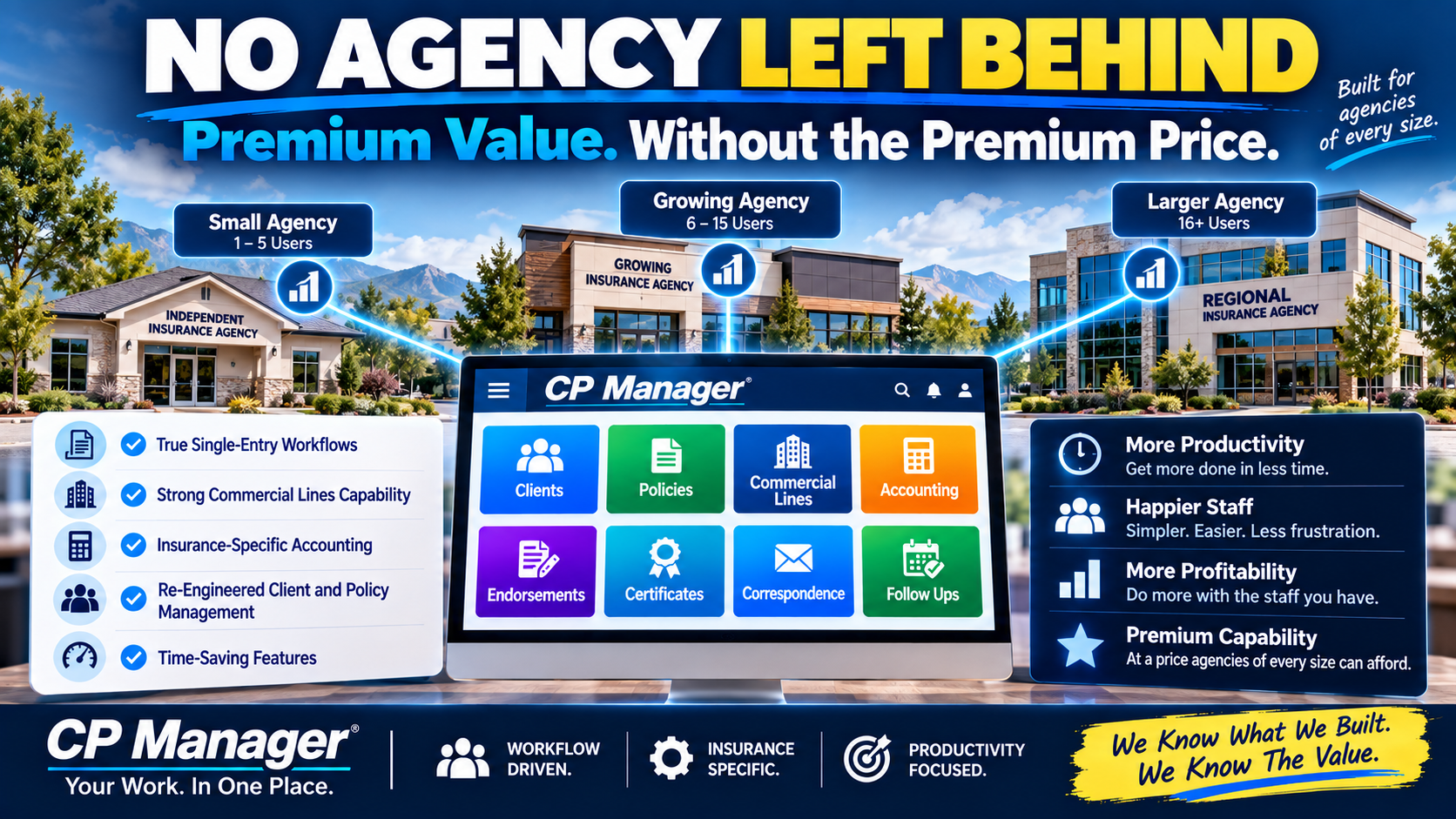 No agency left behind