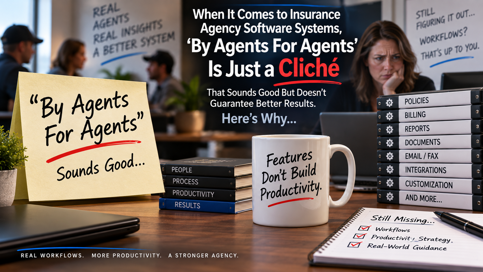 agency management system features