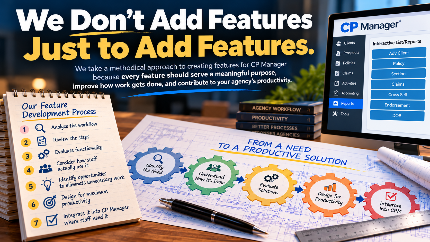 agency management system